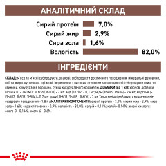 Вологий корм для дорослих котів ROYAL CANIN GASTRO-INTESTINAL MODERATE CALORIE CAT 85г x 12 шт.
